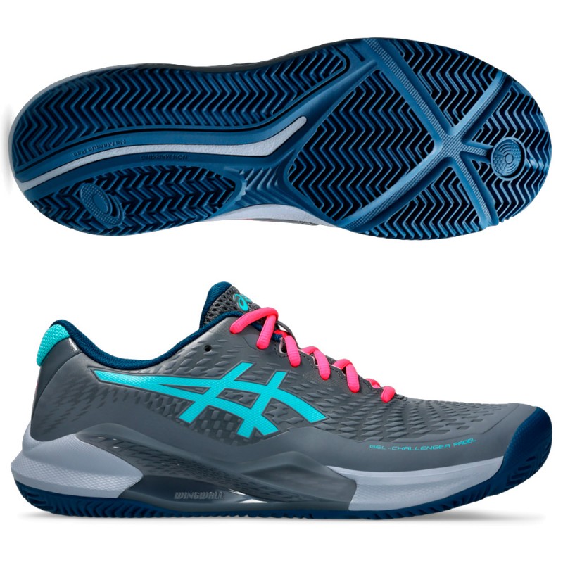 Zapatillas Asics Gel Challenger 14 Padel metropolis energy aqua 2025 Zapatillas Asics Gel Challenger 14 Padel metropolis energy aqua 2025