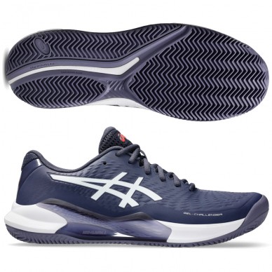 Zapatillas Asics Gel Challenger 14 Clay indigo fog white 2025