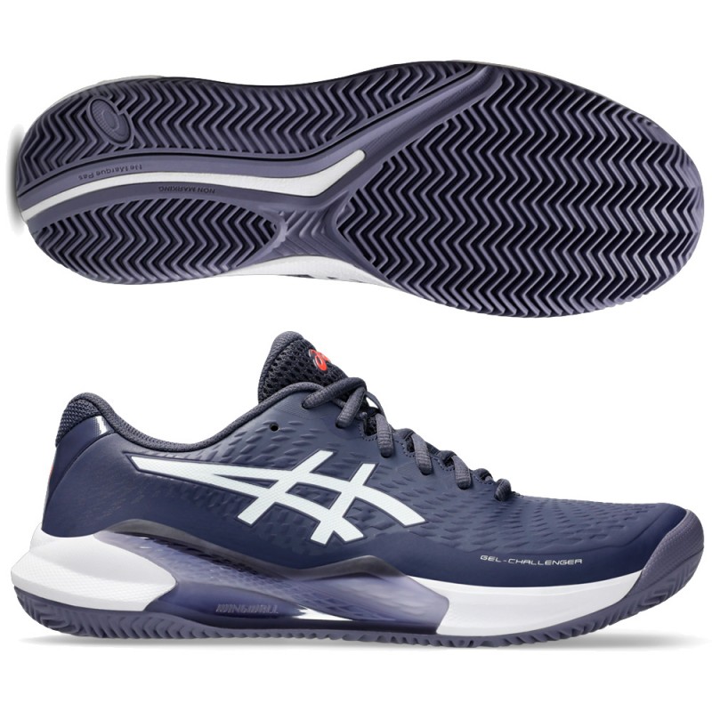 Zapatillas Asics Gel Challenger 14 Clay indigo fog white 2025