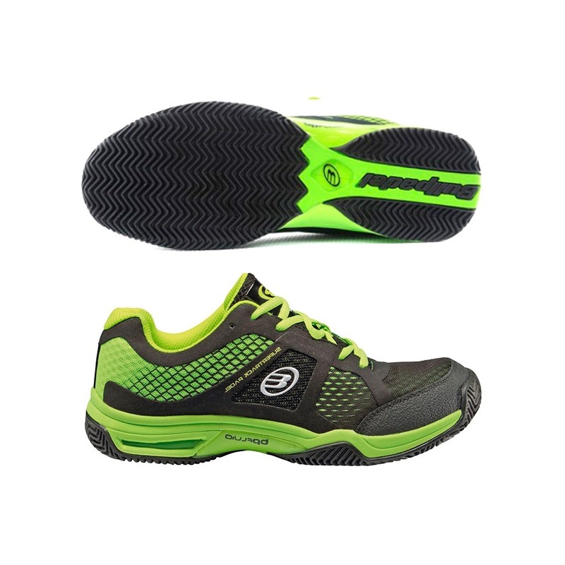 Zapatilla Bullpadel Bunder Verde 2015