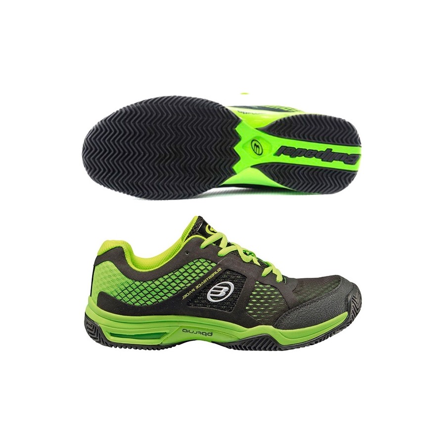 Zapatilla Bullpadel Bunder Verde 2015