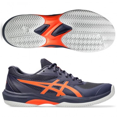 Zapatillas Asics Game FF Clay indigo fog nova orange 2025