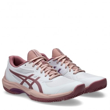 Zapatillas Asics Game FF Padel white purple oxide 2025
