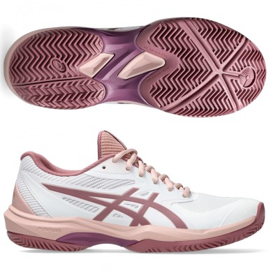 Zapatillas Asics Game FF Padel white purple oxide 2025