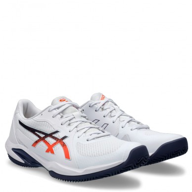 Zapatillas Asics Solution Swift FF 2 Clay white nova orange 2025