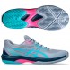 Zapatillas Asics Game FF Padel grey blue energy aqua 2025
