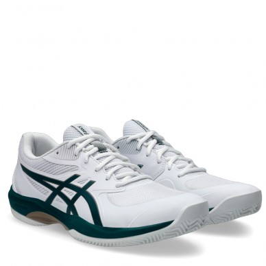 Zapatillas Asics Game FF Clay white saxon green 2025