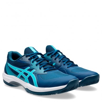 Zapatillas Asics Game FF Padel mako blue energy aqua 2025