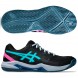 Zapatillas Asics Gel Dedicate 8 Padel Black energy aqua 2025