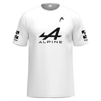 Camiseta Head Arturo Coello blanca