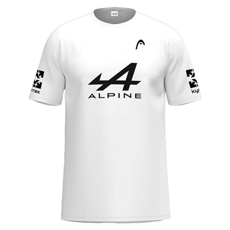 Camiseta Head Arturo Coello blanca