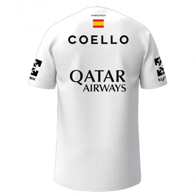 Camiseta Head Arturo Coello blanca