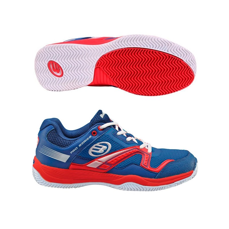 Zapatilla Bullpadel Bonso Azul 2015