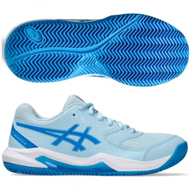 Zapatillas Asics Gel Dedicate 8 Clay light blue coast 2025