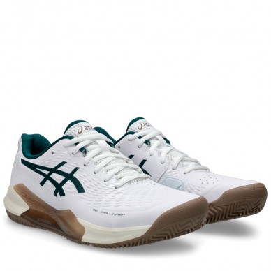 Zapatillas Asics Gel Challenger 14 Clay white saxon green 2025