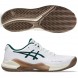 Zapatillas Asics Gel Challenger 14 Clay white saxon green 2025