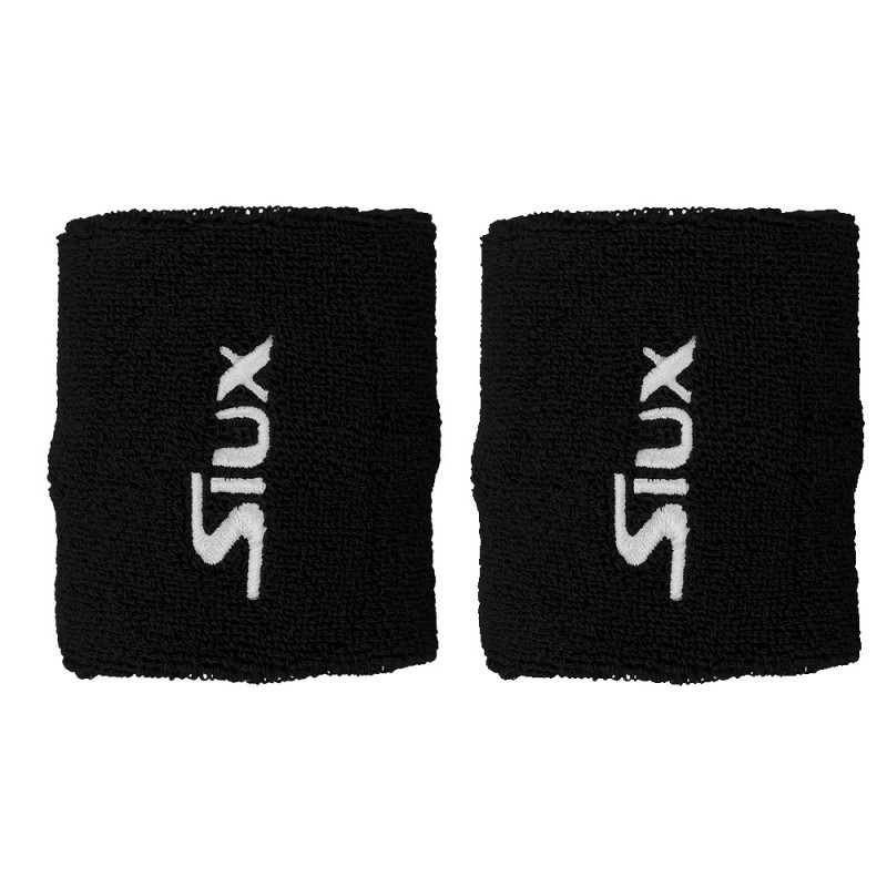 Muñequeras Siux Club negras Muñequeras Siux Club negras
