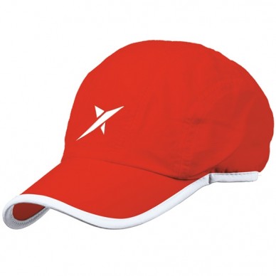 Gorra Drop Shot Court Roja