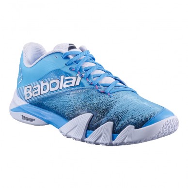 Zapatillas Babolat Jet Premura 2 Men Lebron Cyan Blue White 2025
