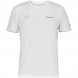 Camiseta Babolat Crew Neck Tee Lebrón Blanca