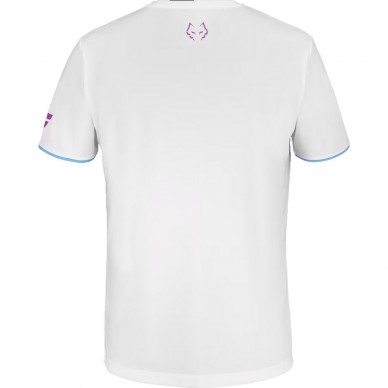 Camiseta Babolat Crew Neck Tee Lebrón Blanca