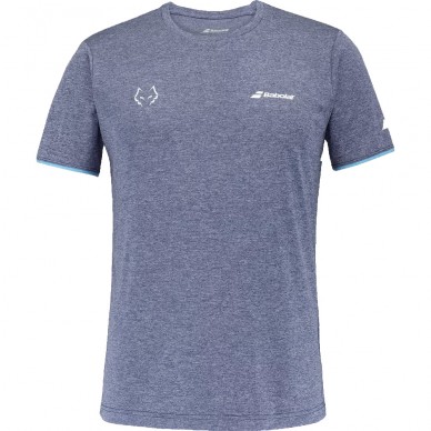 Camiseta Babolat Crew Neck Tee Lebrón Azul