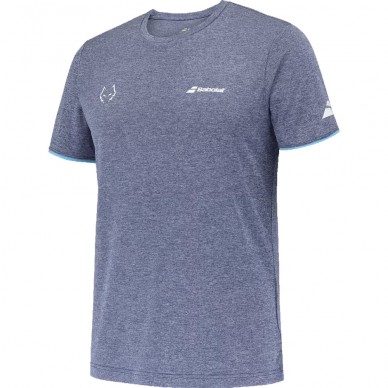 Camiseta Babolat Crew Neck Tee Lebrón Azul