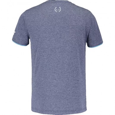Camiseta Babolat Crew Neck Tee Lebrón Azul