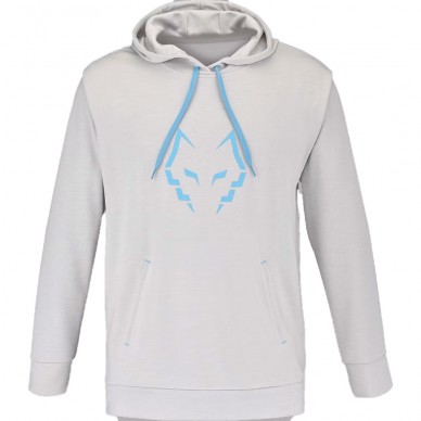 Sudadera Babolat Hood Sweat Lebrón Gris
