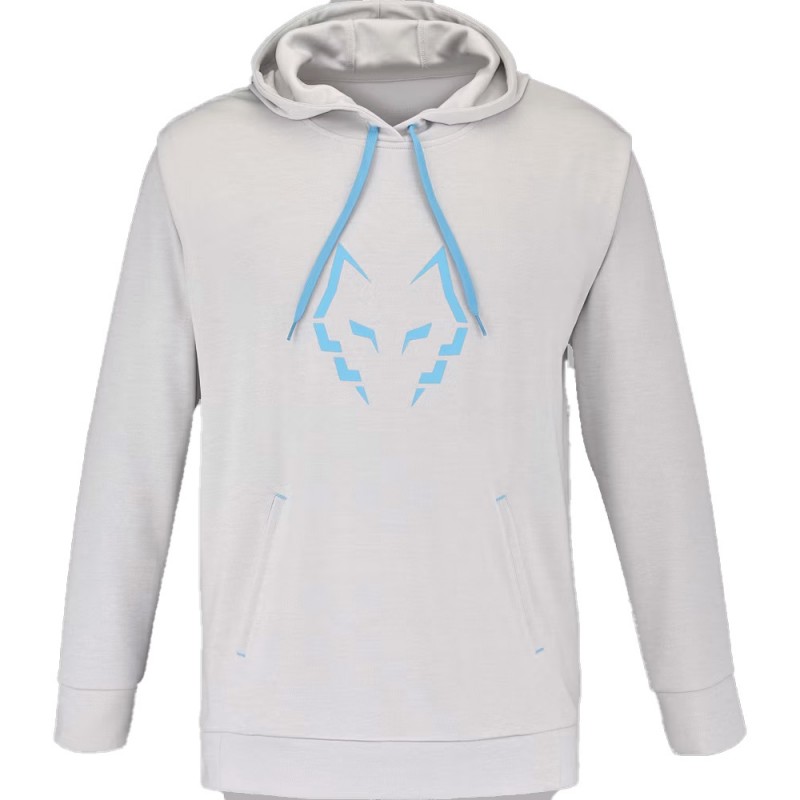 Sudadera Babolat Hood Sweat Lebrón Gris