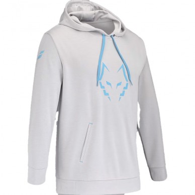 Sudadera Babolat Hood Sweat Lebrón Gris
