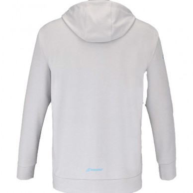 Sudadera Babolat Hood Sweat Lebrón Gris