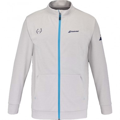 Chaqueta Babolat Lebrón Gris