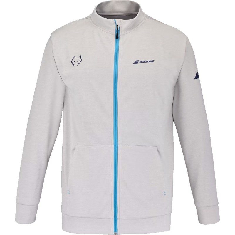 Chaqueta Babolat Lebrón Gris Chaqueta Babolat Lebrón Gris