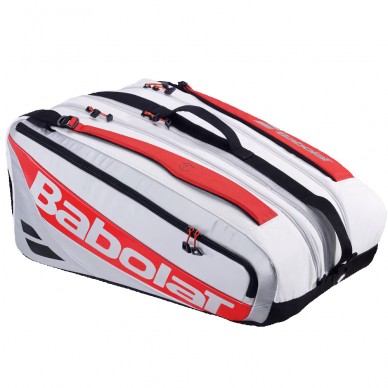 paletero Babolat RH Pro Padel Lebrón Blanco 2025