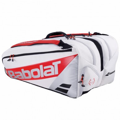 paletero Babolat RH Pro Padel Lebrón Blanco 2025
