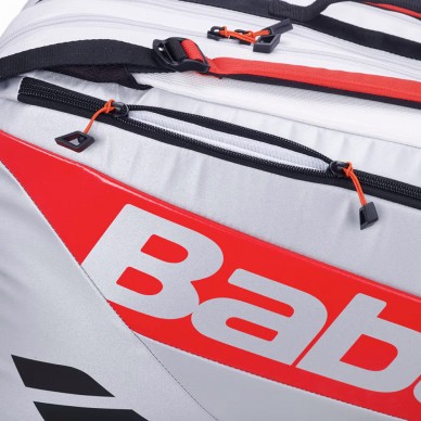 paletero Babolat RH Pro Padel Lebrón Blanco 2025