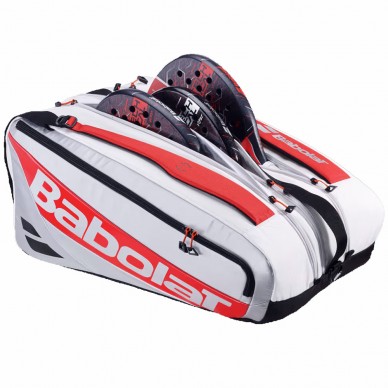 paletero Babolat RH Pro Padel Lebrón Blanco 2025