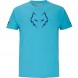 Camiseta Babolat Cotton Tee Lebrón Azul Cian