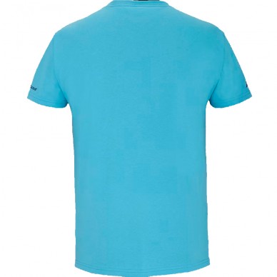 Camiseta Babolat Cotton Tee Lebrón Azul Cian