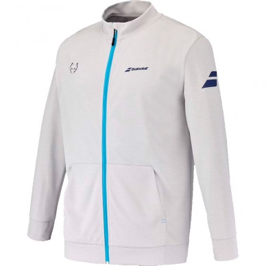 Chaqueta Babolat Lebrón Gris