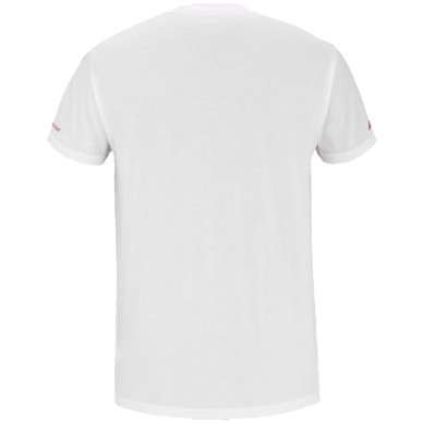 Camiseta Babolat Cotton Tee Lebrón Blanca