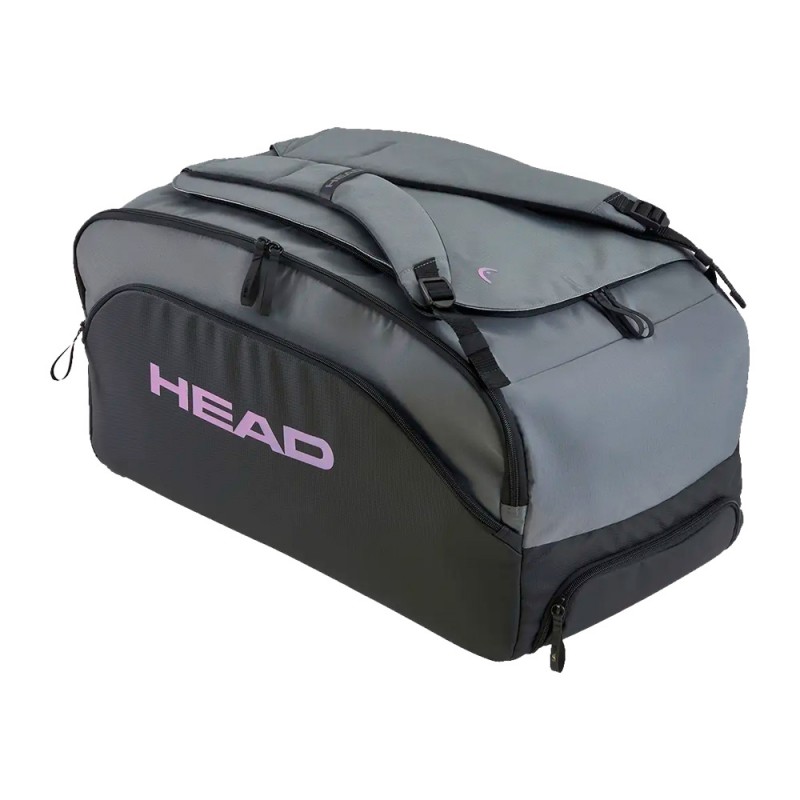Paletero Head Pro X L Duffle Negro Gris 2025 Paletero Head Pro X L Duffle Negro Gris 2025