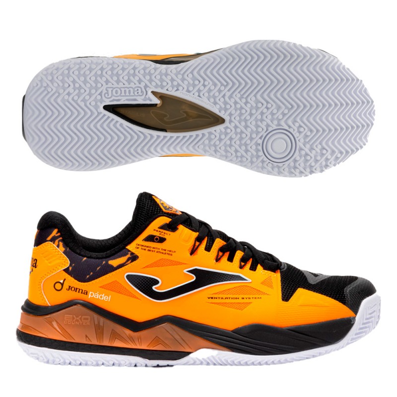 Zapatillas Joma Spin Men 2508 orange 2025