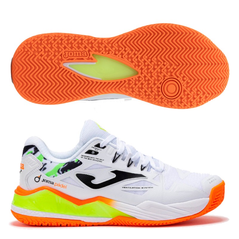 Zapatillas Joma Spin Men 2502 white 2025 Zapatillas Joma Spin Men 2502 white 2025