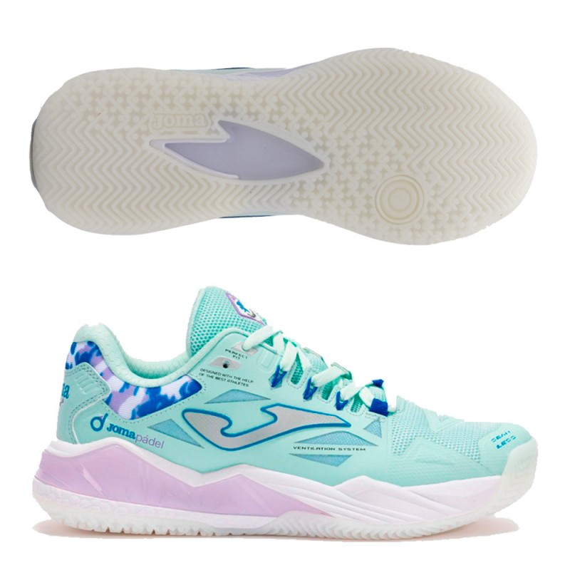 Zapatillas Joma Spin Lady 2505 turquoise 2025 Zapatillas Joma Spin Lady 2505 turquoise 2025