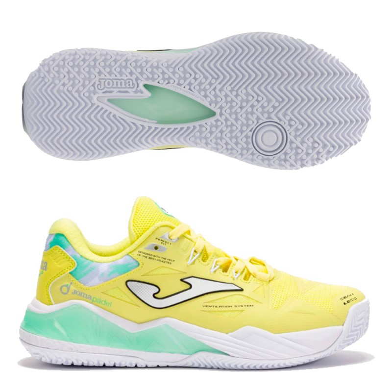 Zapatillas Joma Spin Lady 2509 yellow 2025 Zapatillas Joma Spin Lady 2509 yellow 2025