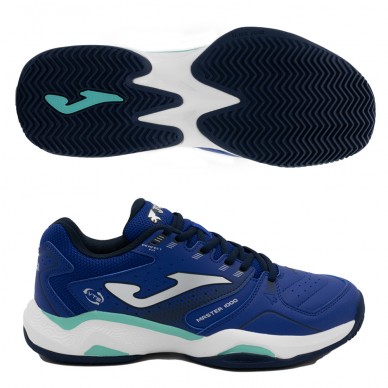 Zapatillas Joma Máster 1000 Men 2504 royal 2025