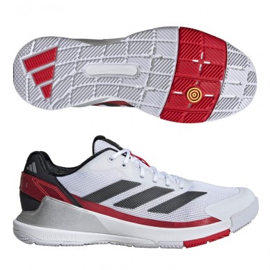 Zapatillas Adidas Crazyquick LS Padel M FTWR White core black 2025