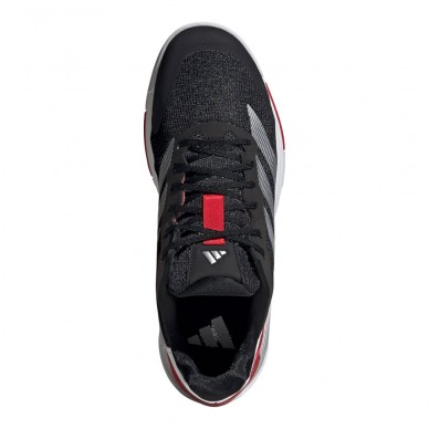 Zapatillas Adidas Crazyquick LS Padel M core black silver 2025